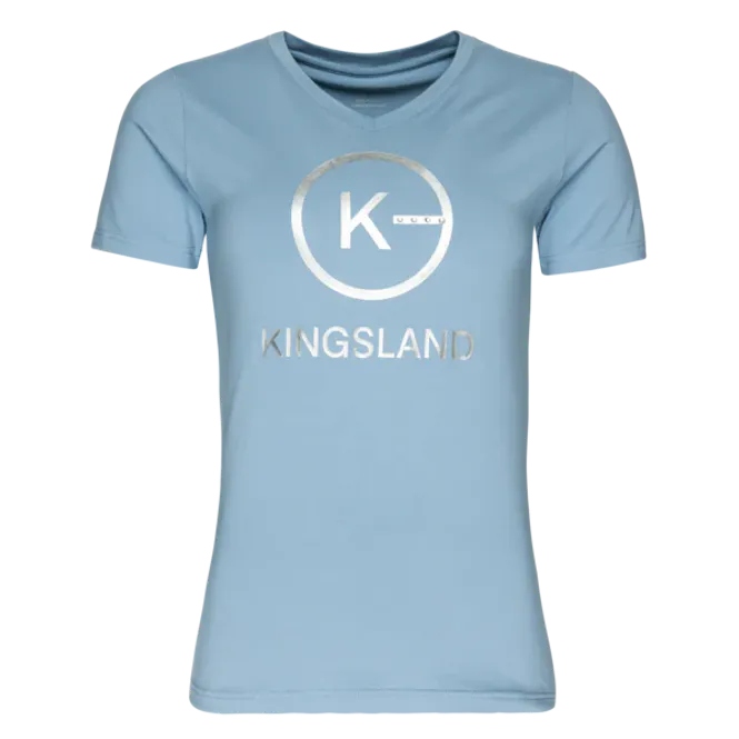 Hovedbilde Kingsland Helena Ladies V-neck T-shirt