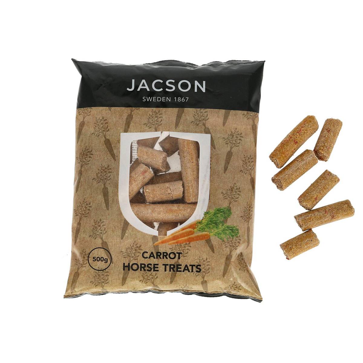 Jacson Hestegodt Gulrot 1kg