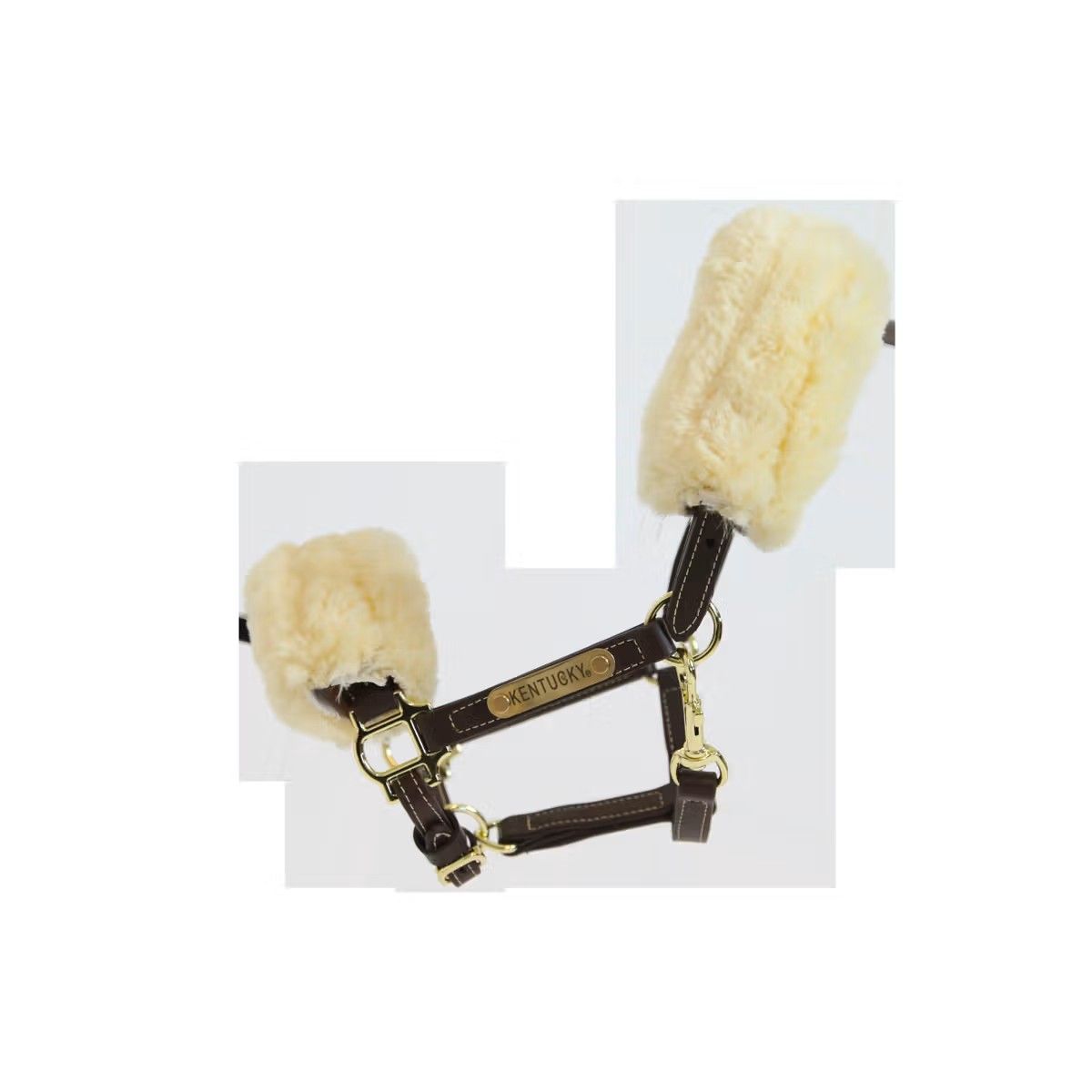Kentucky Leather Halter Sheepskin