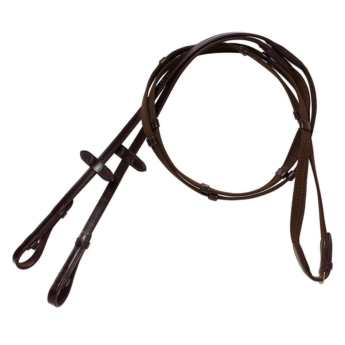 Mountain Horse Training Rubber Reins Tune Equestrian
