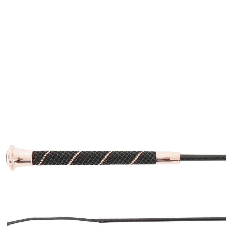 BR Andromeda Dressage Whip Rosegold 120 cm