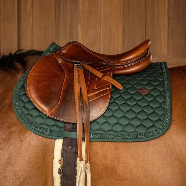 Hovedbilde Kentucky Saddle Pad Onion Plaited Glitter Rope ...