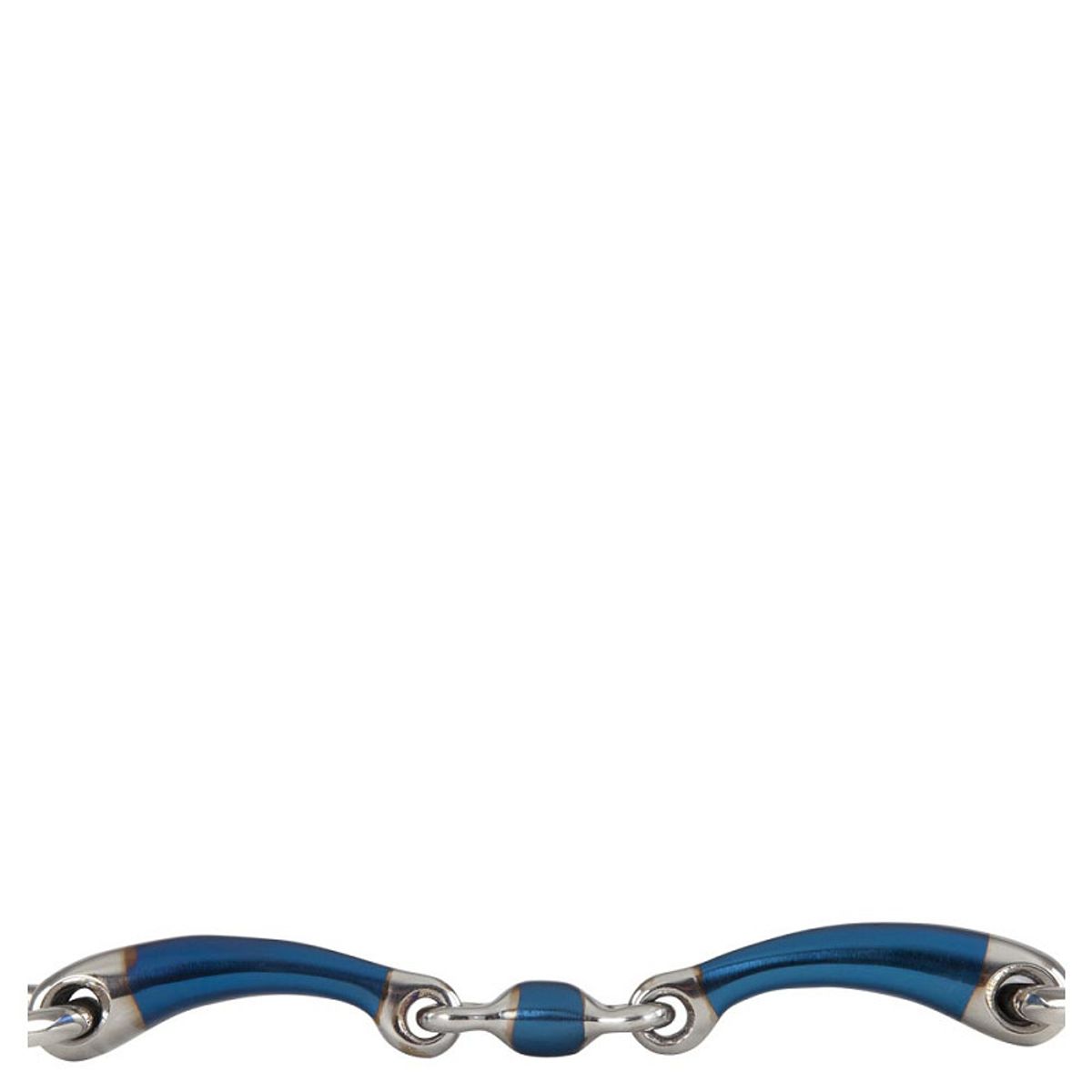BR Double Jointed Loose Ring Snaffle Sweet Iron 14 mm