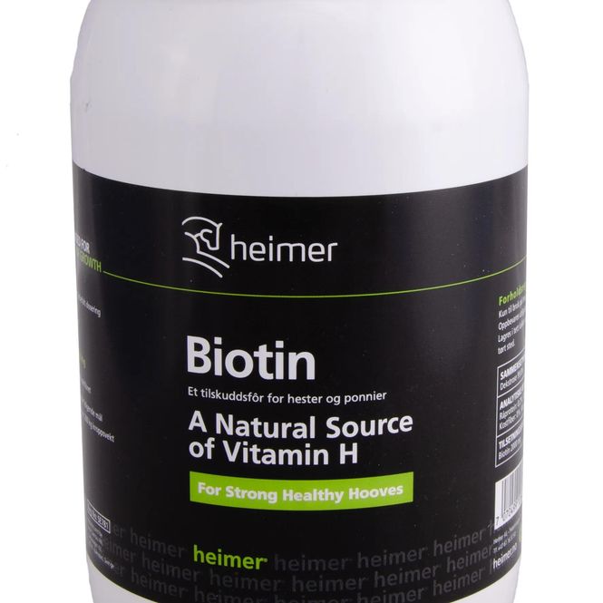 Hovedbilde Heimer Biotin 500g