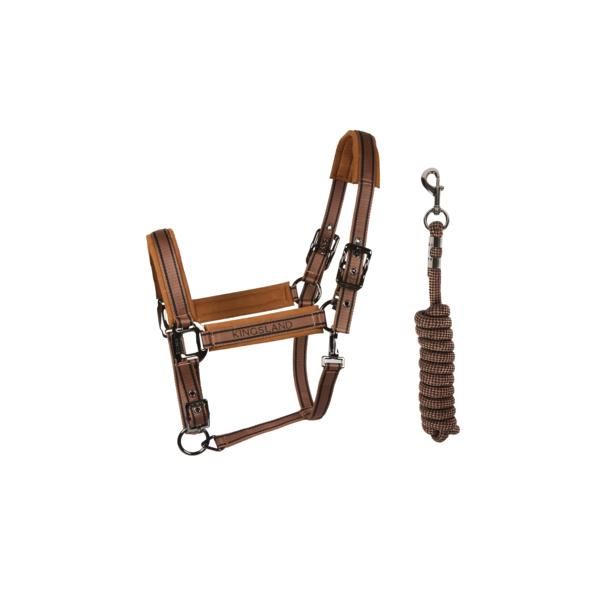 Hovedbilde Kingland Mona Halter And Rope