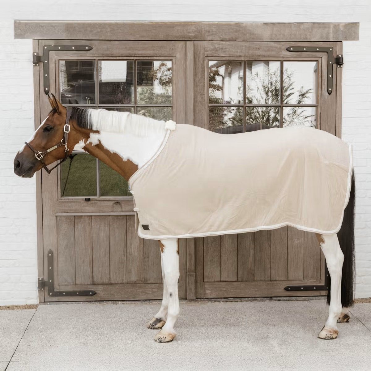 Kentucky Fleece Rug Plaited Rope