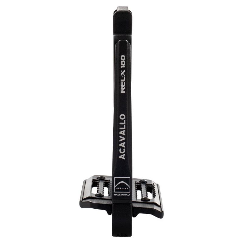 Acavallo Stirrups REL-X 180 Total Black