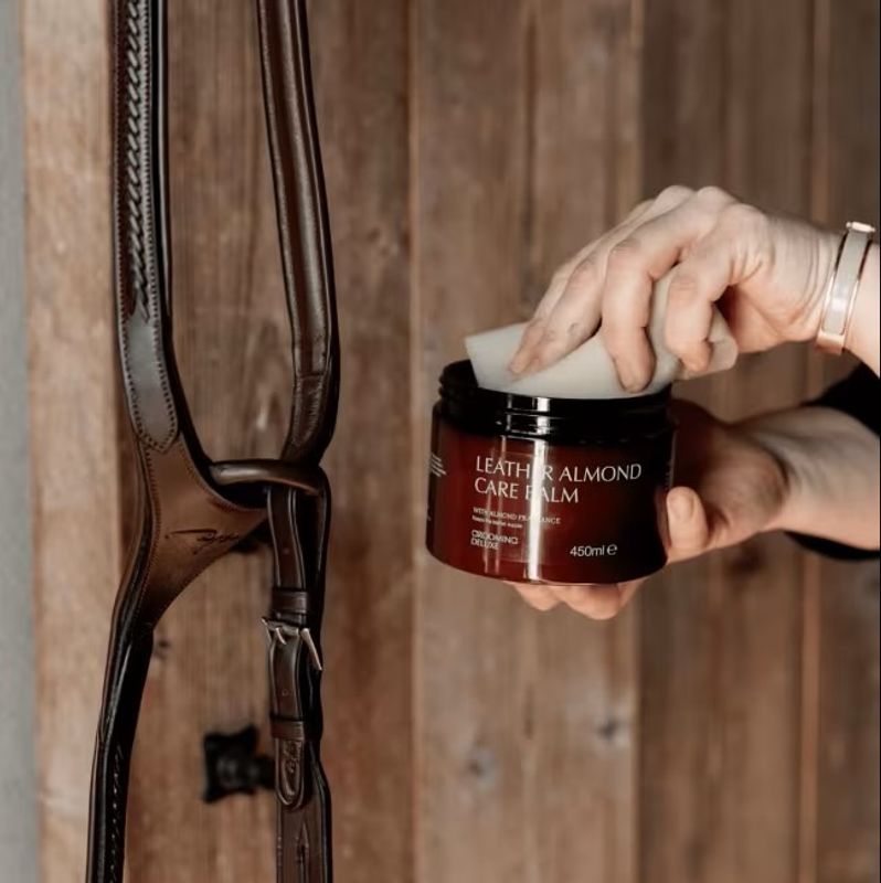 Grooming Deluxe Leather Almond Care Balm 450ml