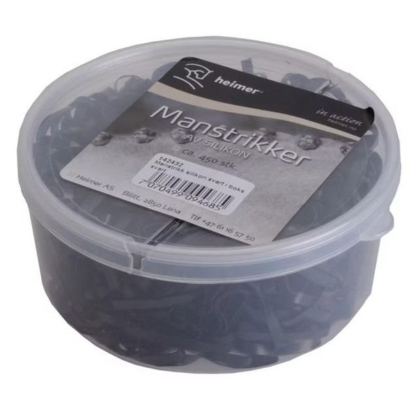 Hovedbilde Heimer Manstrikker Silikon Rubber Band