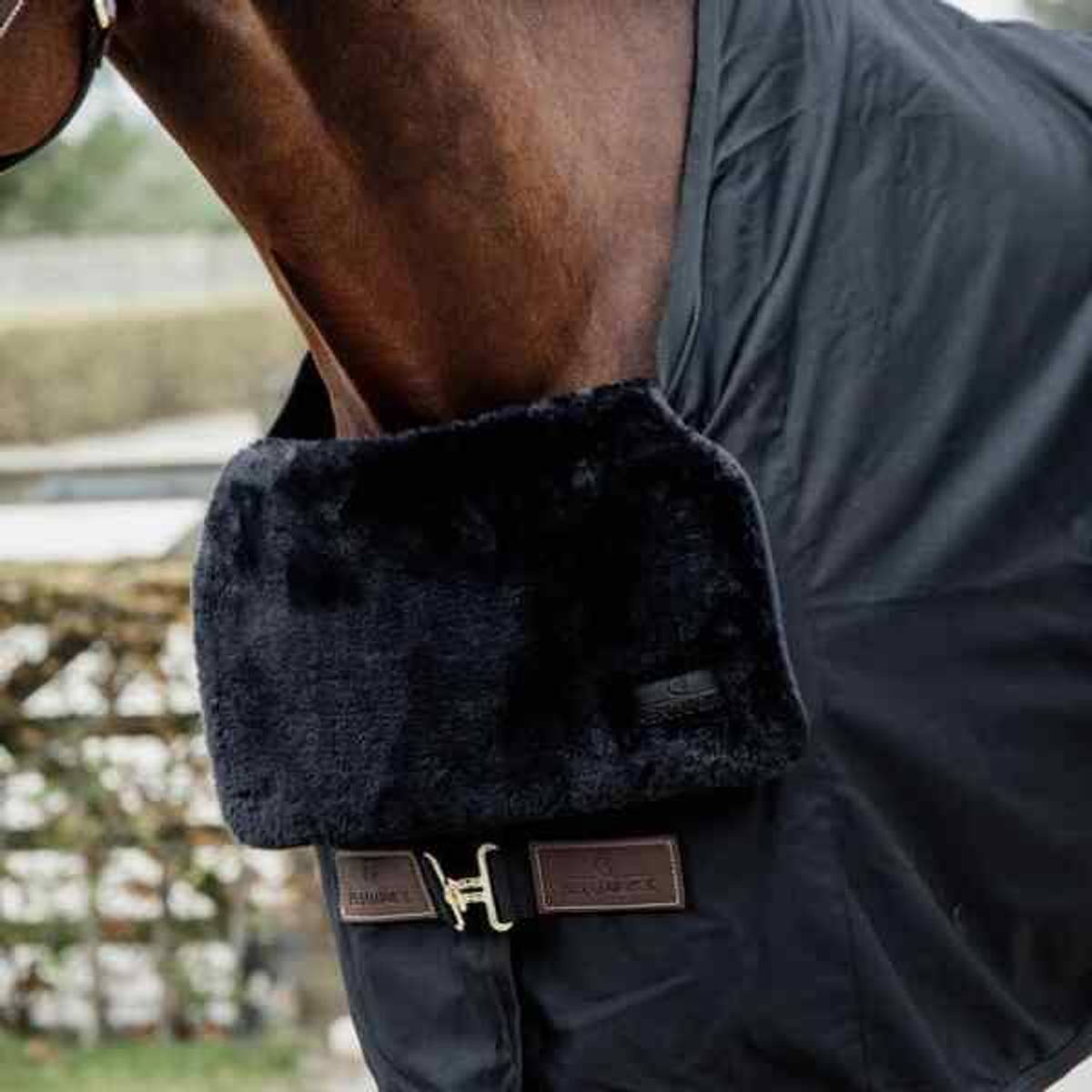 Kentucky BIB Sheepskin Chest Protection Tune Equestrian