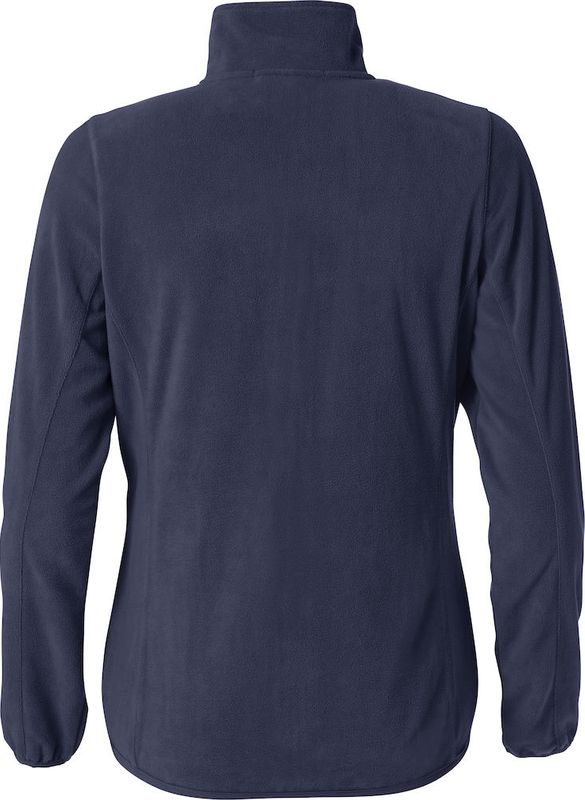 Basic Micro Fleece Jakke Dame Logo Rygg