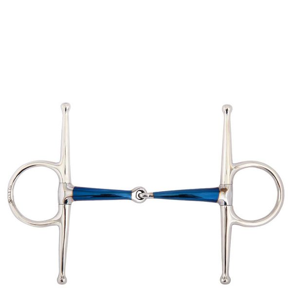 Hovedbilde BR Single Jointed Full Cheek Snaffle Sweet Iron ...