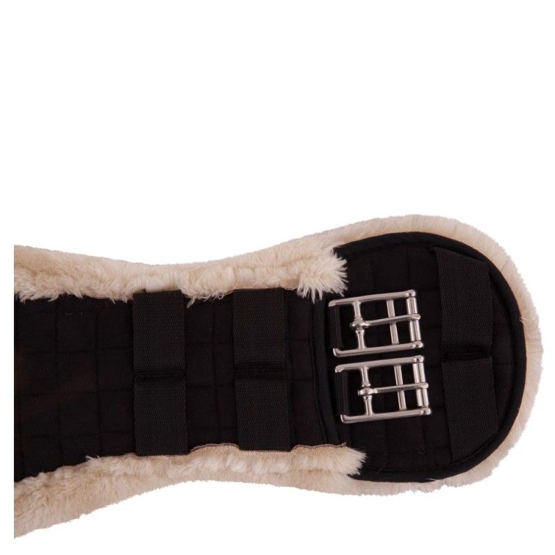 Premiere Girth Dressage Artificial Fur